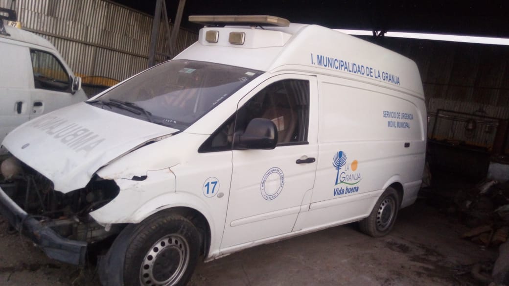  Mercedes-Benz VITO 2010    EN DESARME